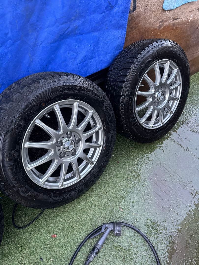 195/55/R15 スタッドレス