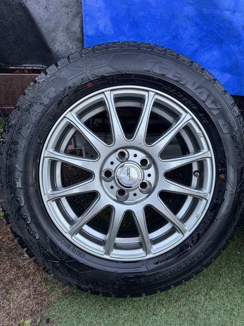 195/55/R15 スタッドレス