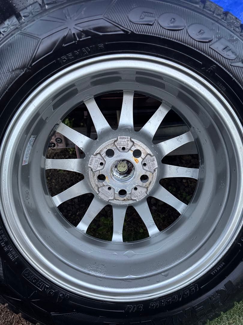 195/55/R15 スタッドレス