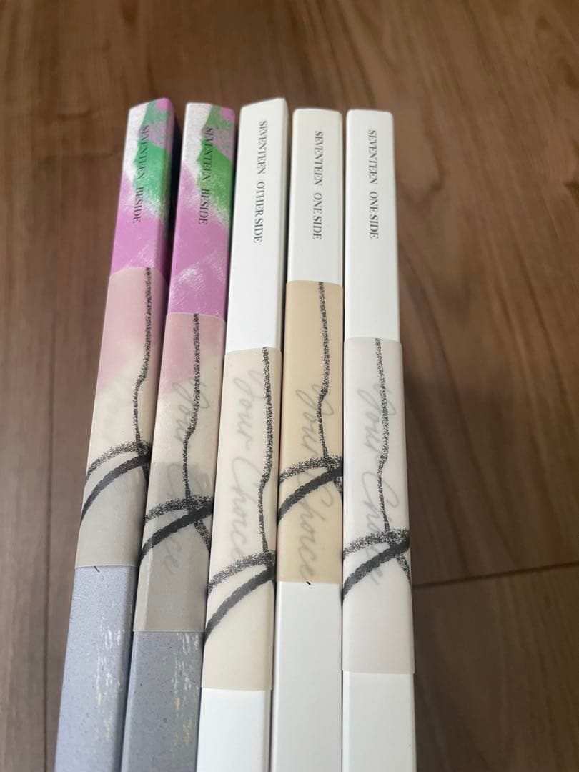 SEVENTEEN アルバムセット トレカ付き