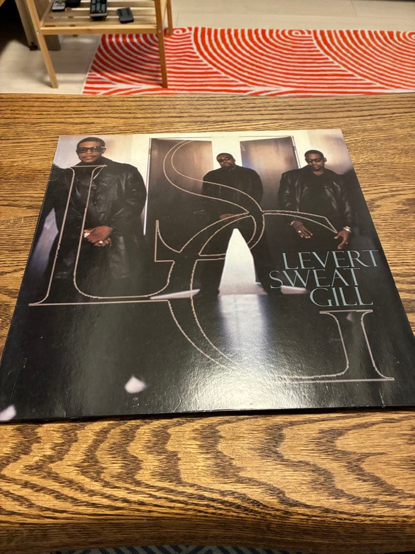 洋楽 LSG LEVERT SWEAT GILL rare groove
