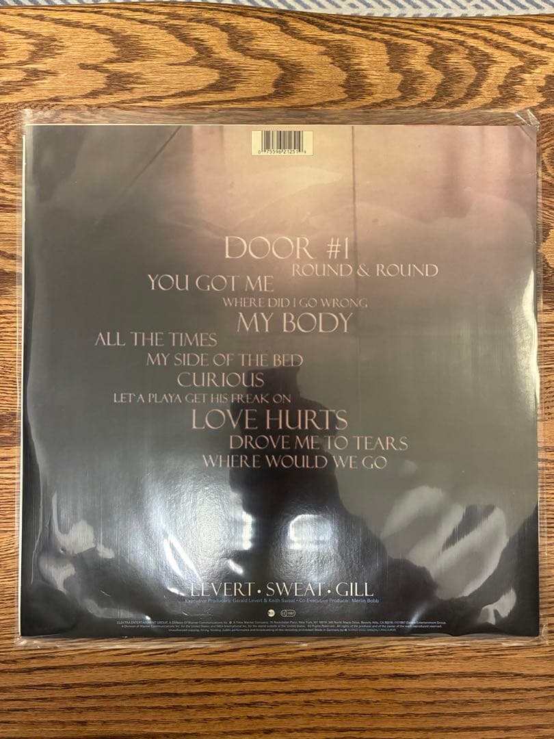 洋楽 LSG LEVERT SWEAT GILL rare groove