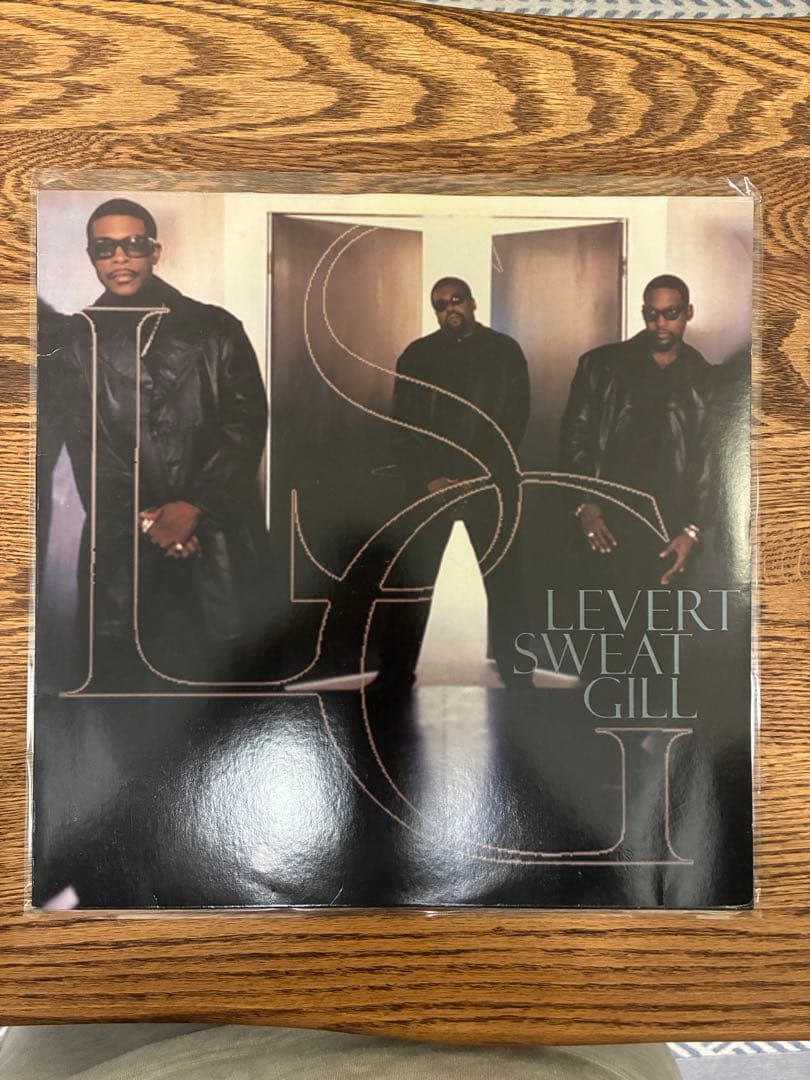 洋楽 LSG LEVERT SWEAT GILL rare groove