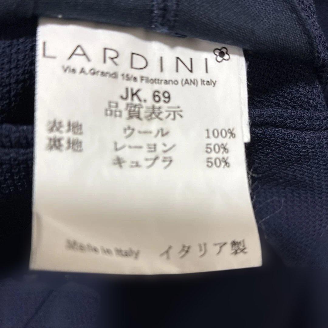 ラルディーニ　ジャケット　ネイビー　46