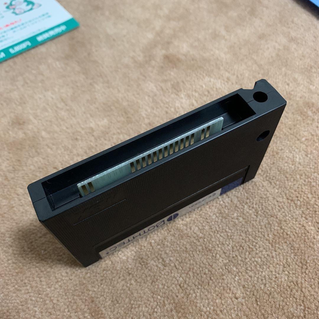 【美品】マクロス　カウントダウン　MSX ROM
