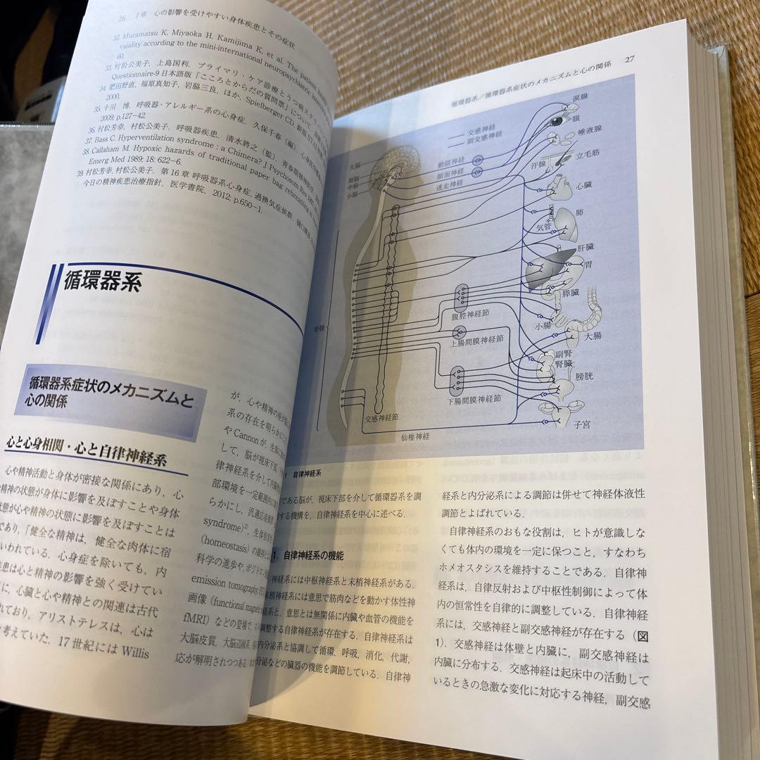 脳とこころのプライマリケア 3 こころと身体の相互作用