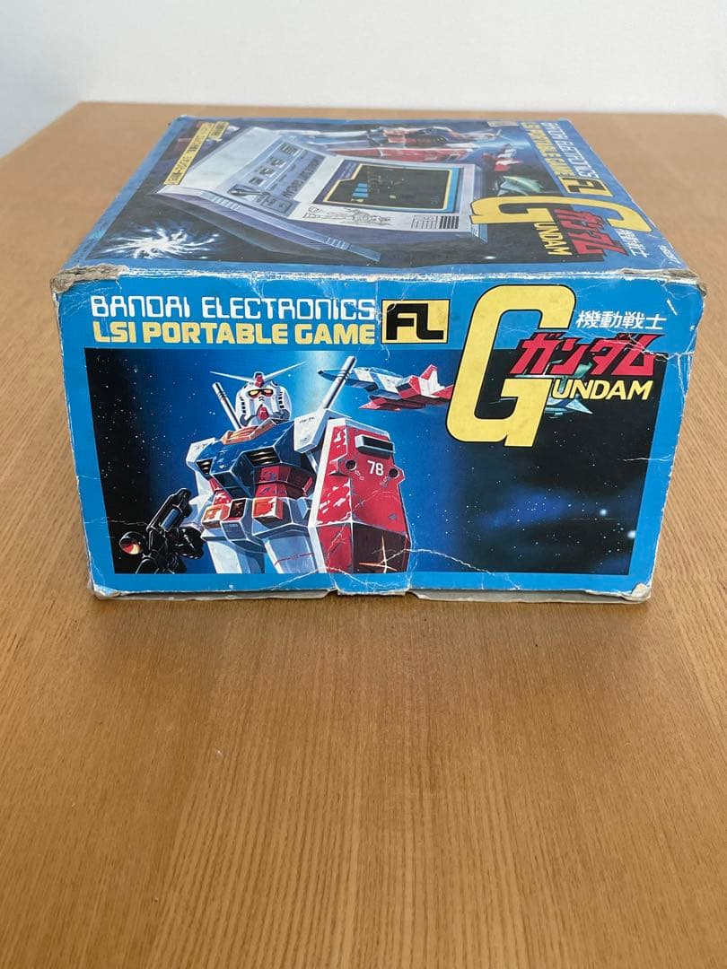 松*風様 BANDAI LSIポータブルゲーム 機動戦士ガンダム