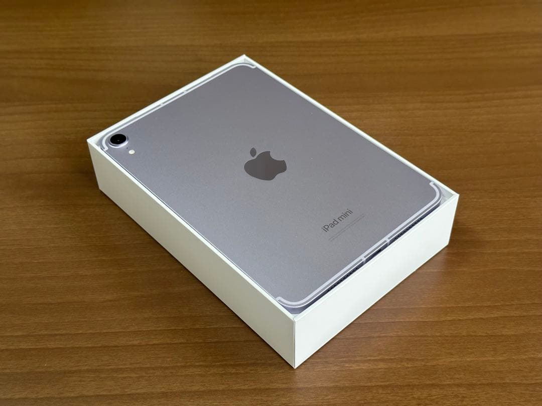 iPad本体 iPad mini A17 Pro Wi-Fi Cellular 256GB
