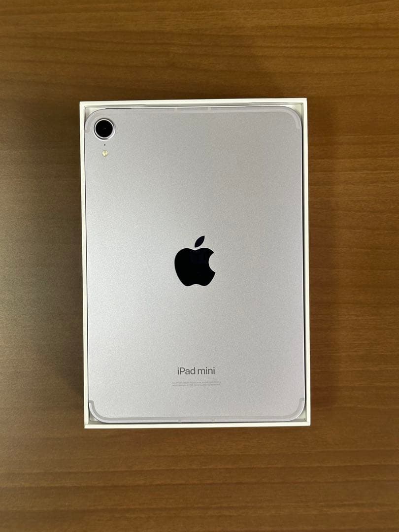 iPad本体 iPad mini A17 Pro Wi-Fi Cellular 256GB