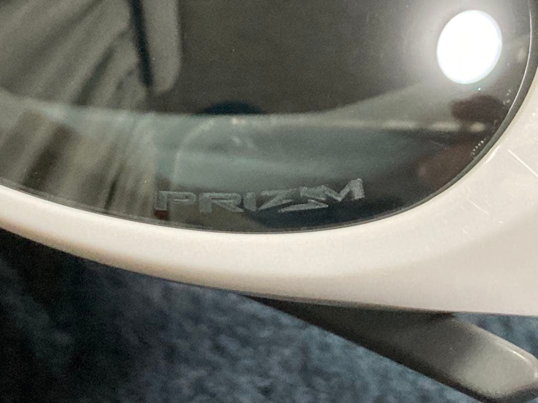 オークリー OAKLEY アイジャケット eyejacket redux 白色