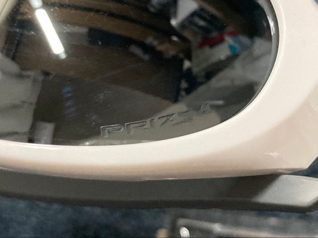 オークリー OAKLEY アイジャケット eyejacket redux 白色