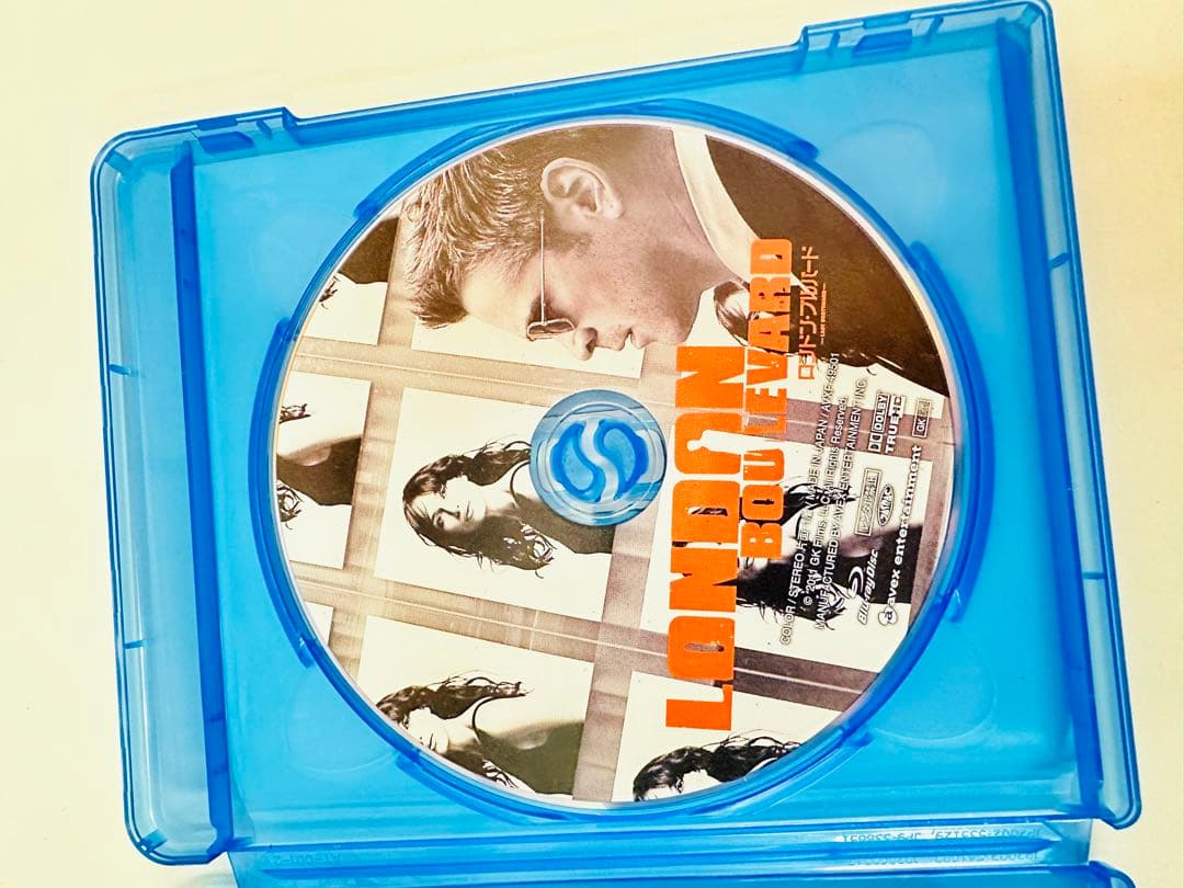 N589　Blu-ray Disc ロンドン・ブルバード ラスト・ボディガード