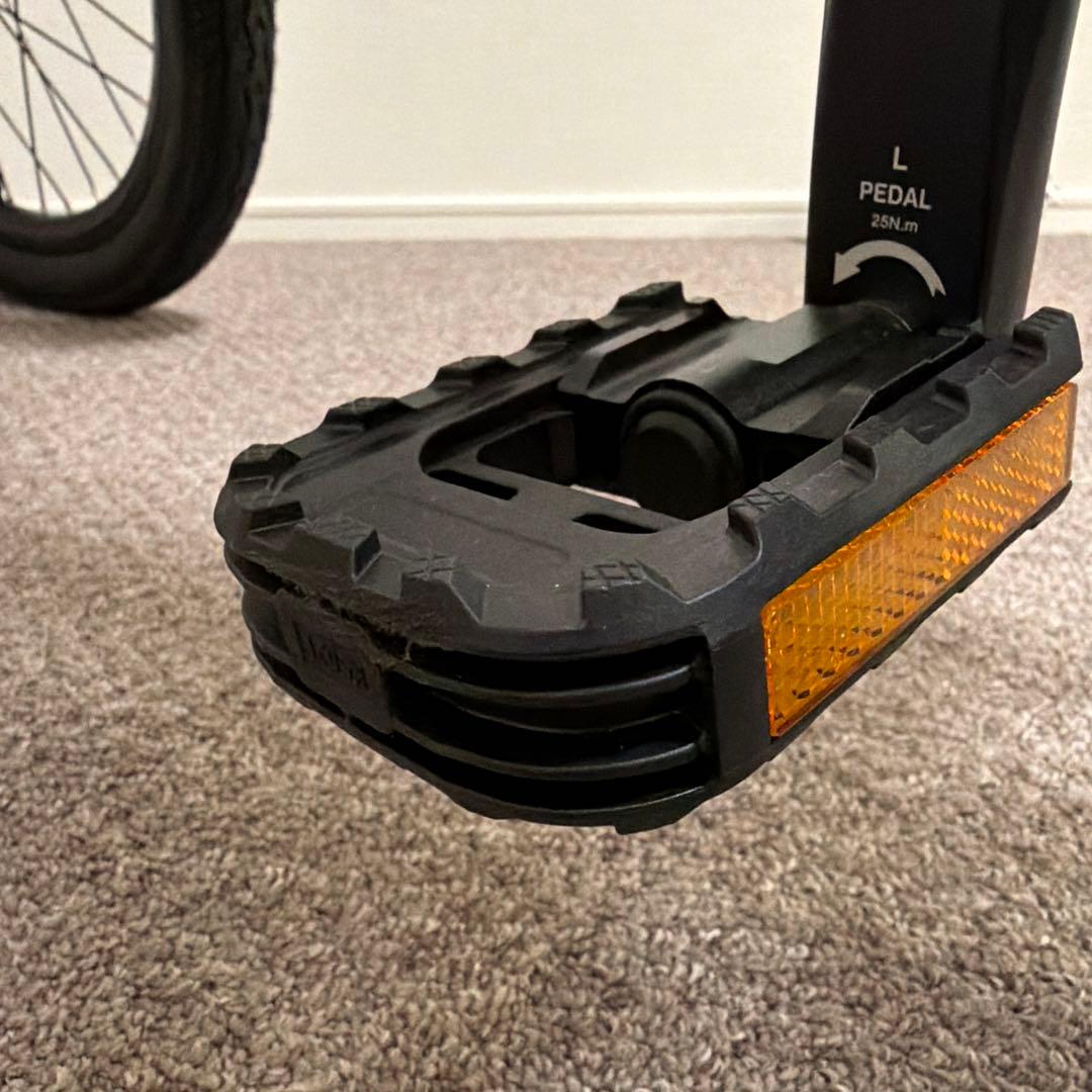 ADO Air 20 Ultra 折りたたみ電動アシスト自転車 グレー