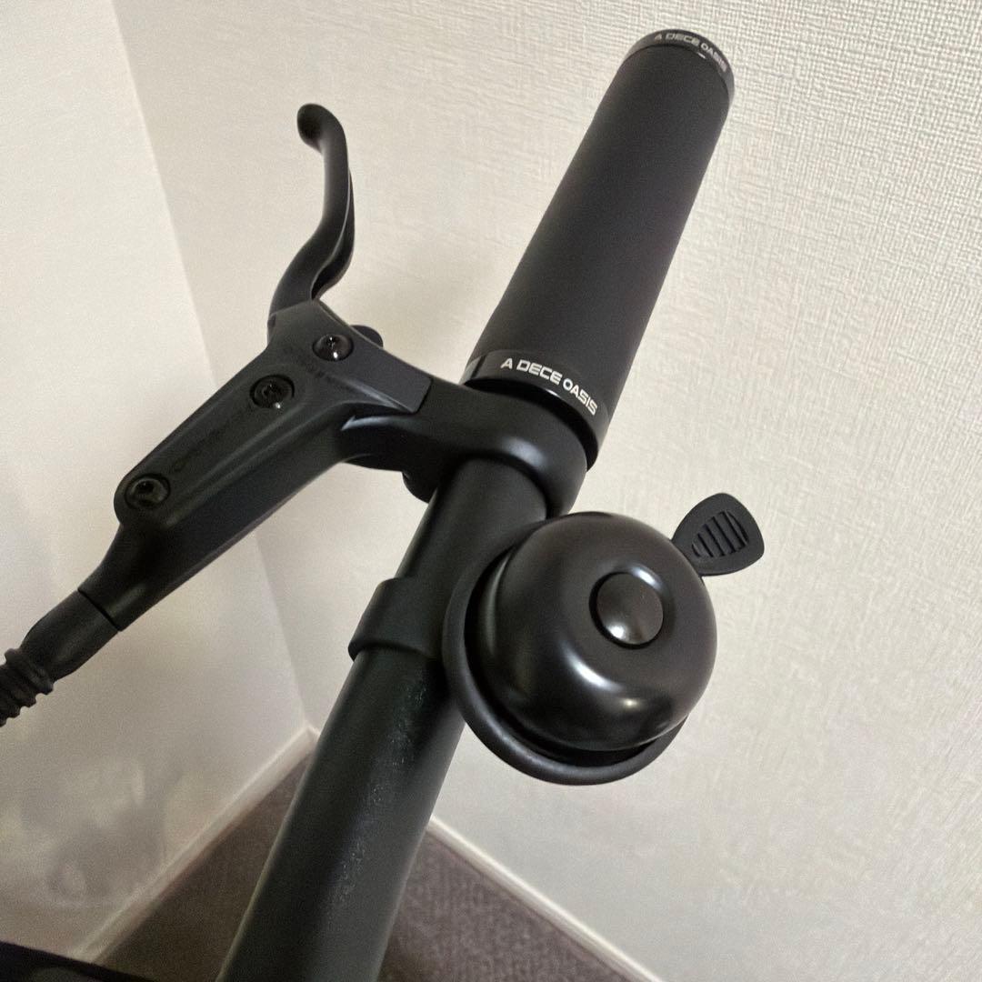 ADO Air 20 Ultra 折りたたみ電動アシスト自転車 グレー