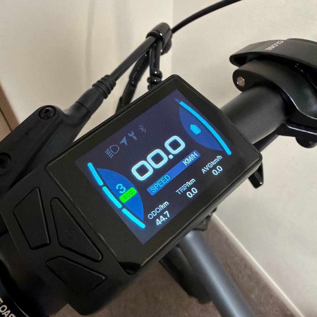 ADO Air 20 Ultra 折りたたみ電動アシスト自転車 グレー