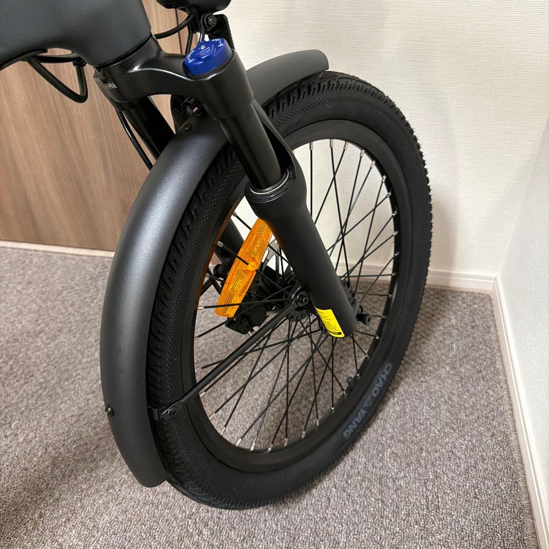 ADO Air 20 Ultra 折りたたみ電動アシスト自転車 グレー