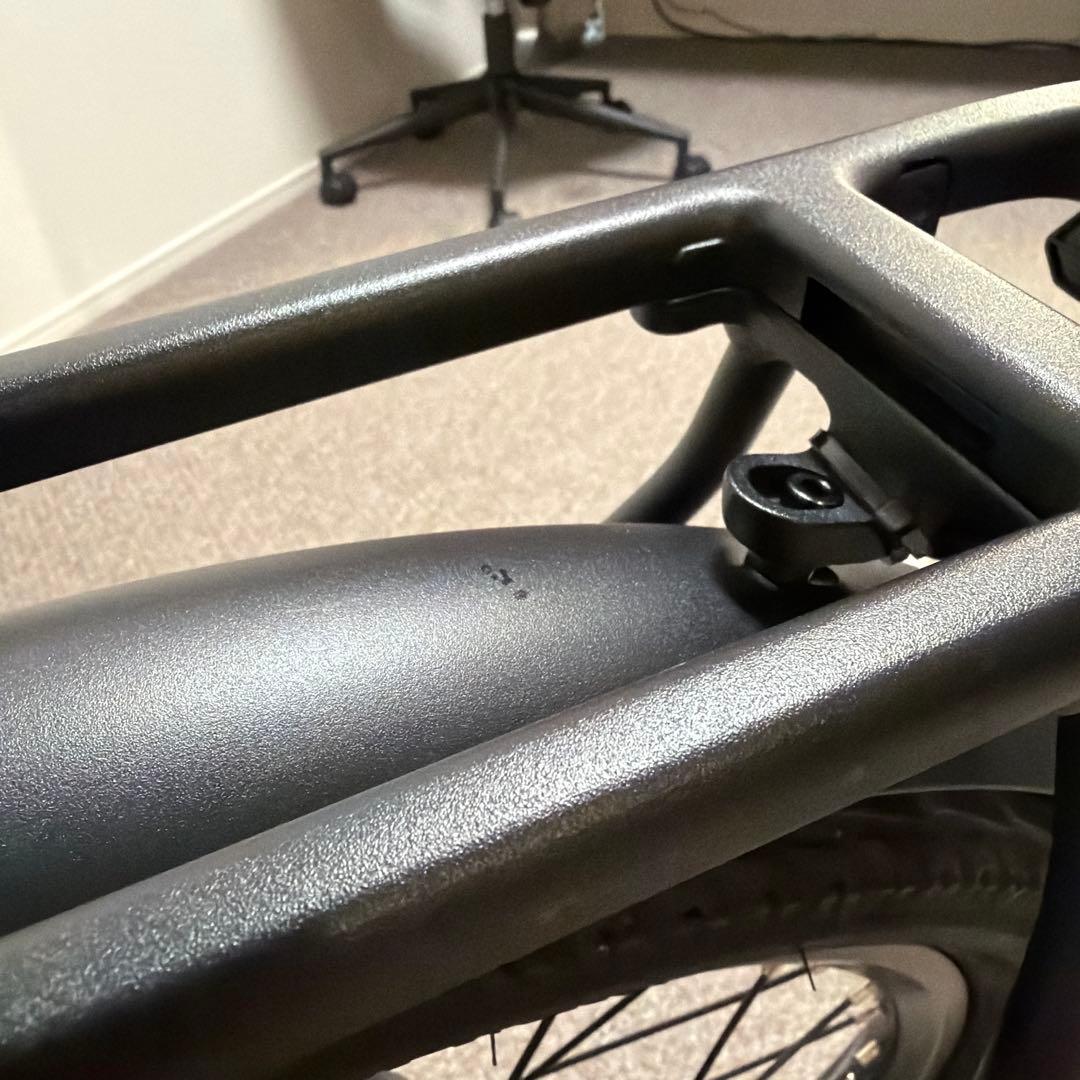 ADO Air 20 Ultra 折りたたみ電動アシスト自転車 グレー