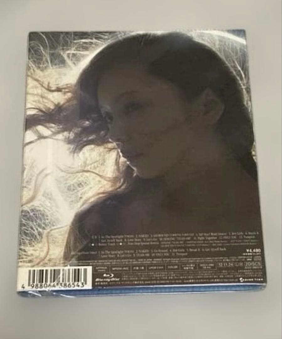 安室奈美恵 Uncontrolled CD＋Blu-ray 新品未開封