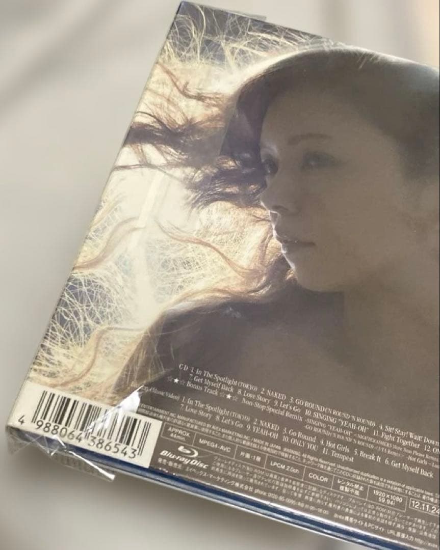 安室奈美恵 Uncontrolled CD＋Blu-ray 新品未開封