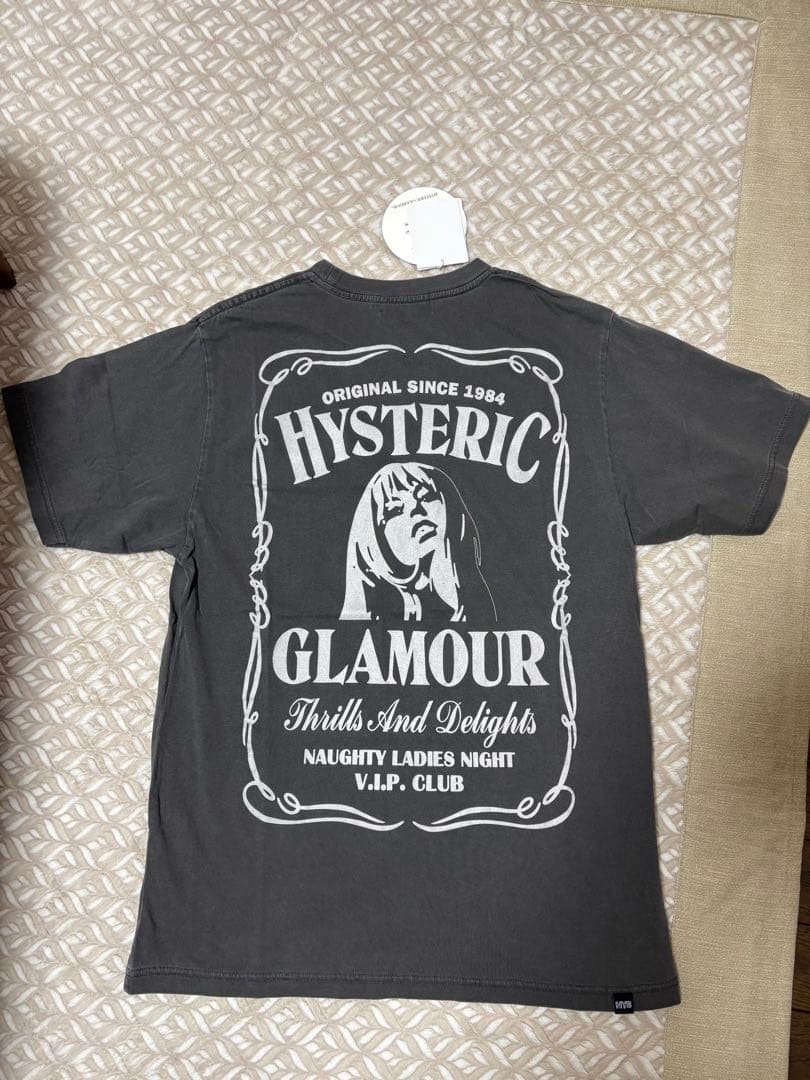 HYSTERIC GLAMOUR WHISKY WOMAN Tシャツ Mサイズ