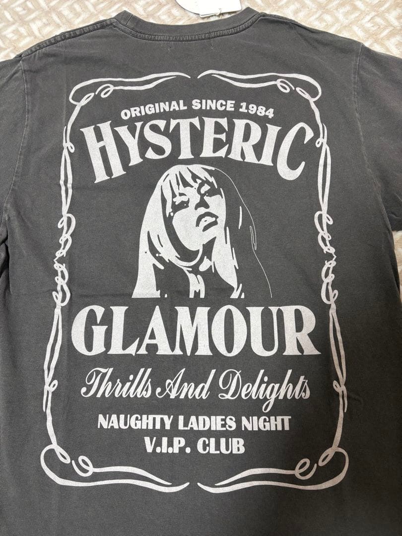 HYSTERIC GLAMOUR WHISKY WOMAN Tシャツ Mサイズ