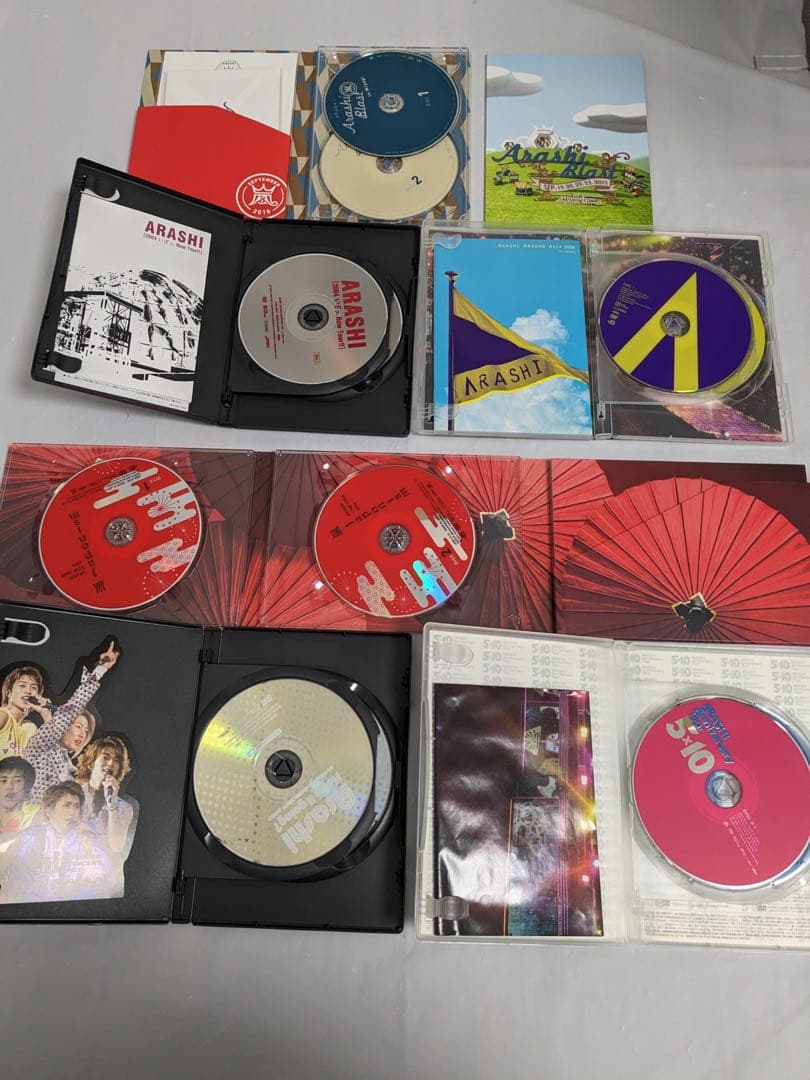 嵐 DVD
