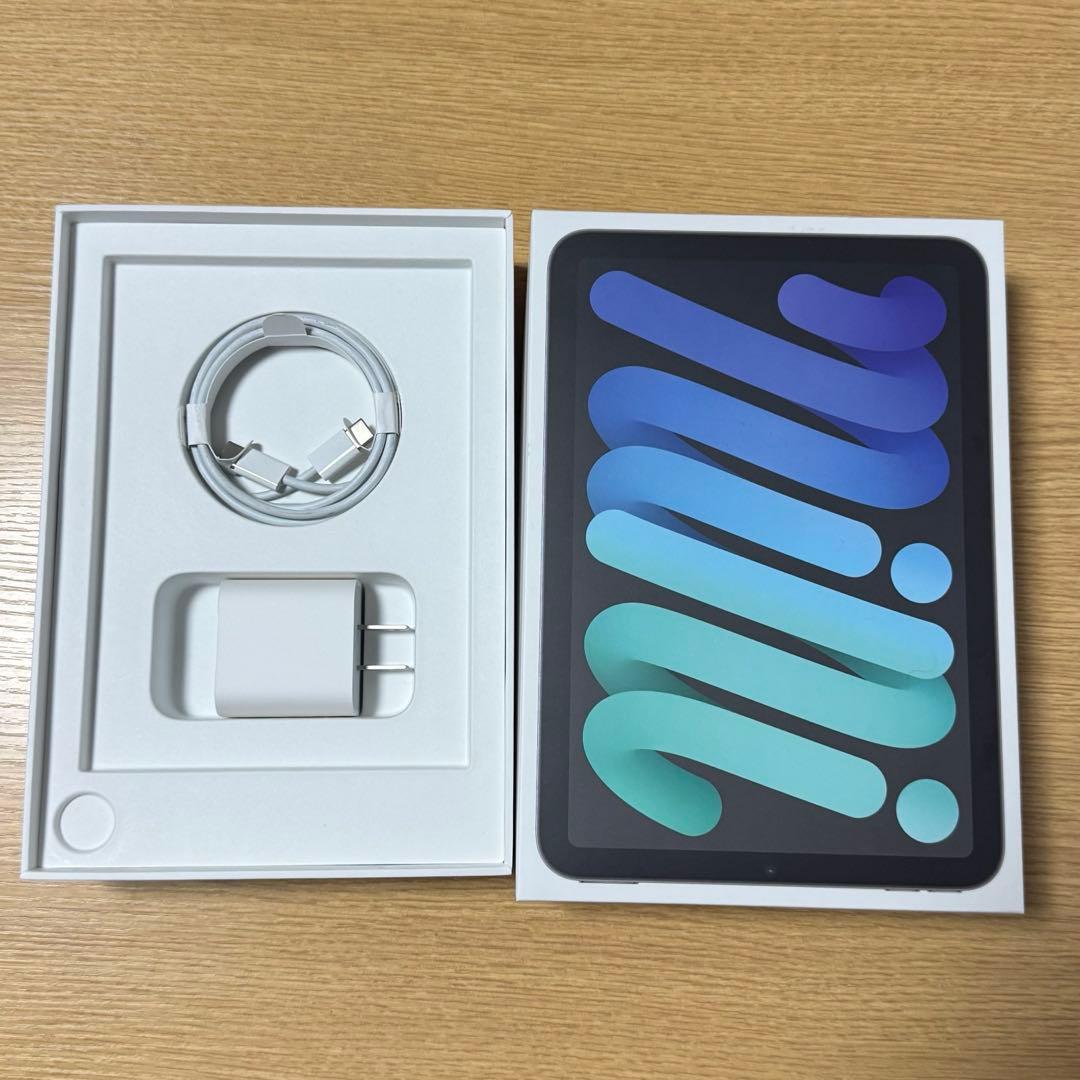 iPad mini6 64GB スペースグレイ
