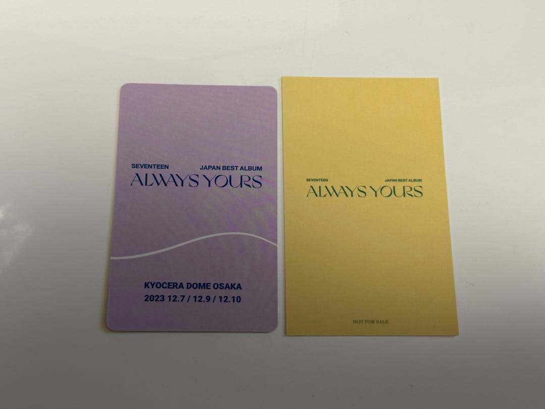 SEVENTEEN セブチ AlwaysYours ジョシュア 会場限定 大阪