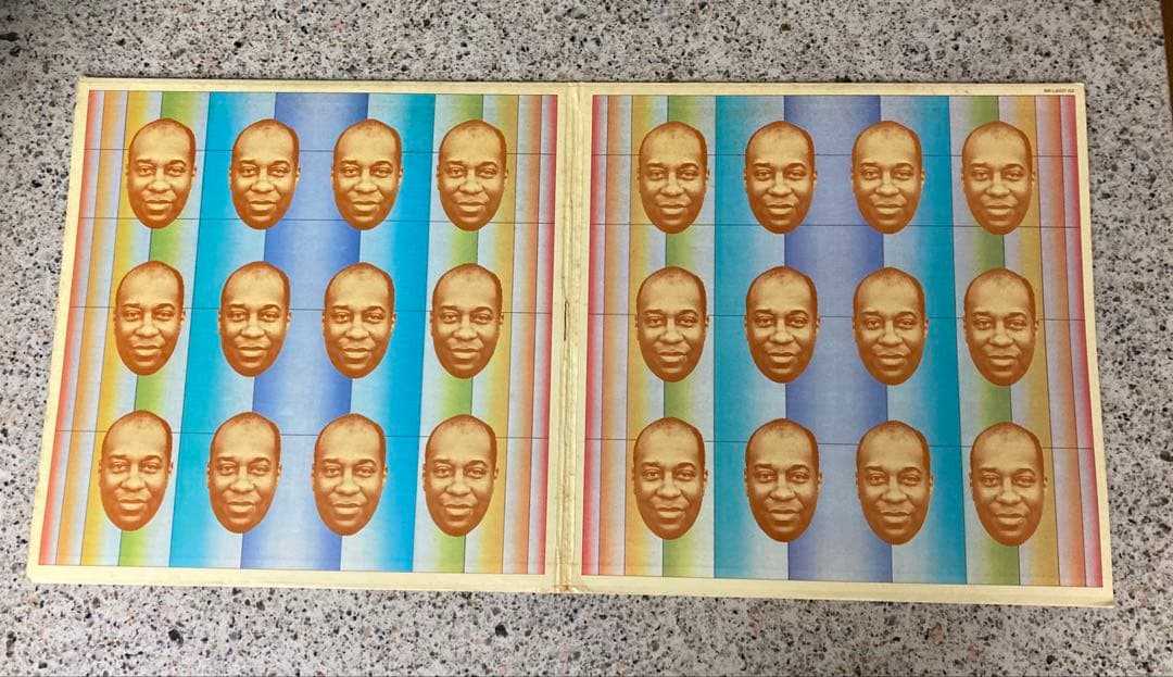 LP輸入盤Grant Green Live ブルーノート盤　2枚組