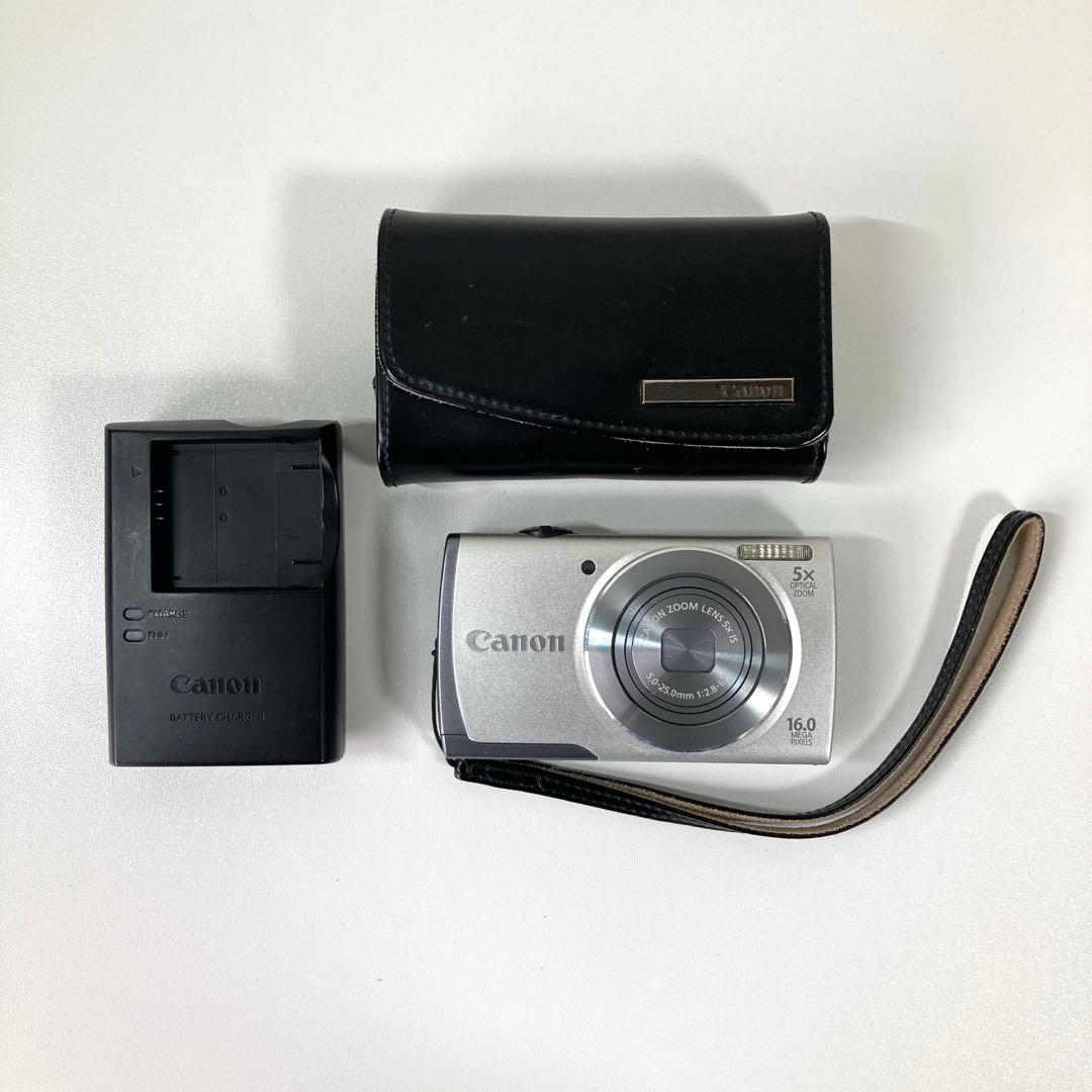 【美品・動作OK】Canon PowerShot A3500 IS