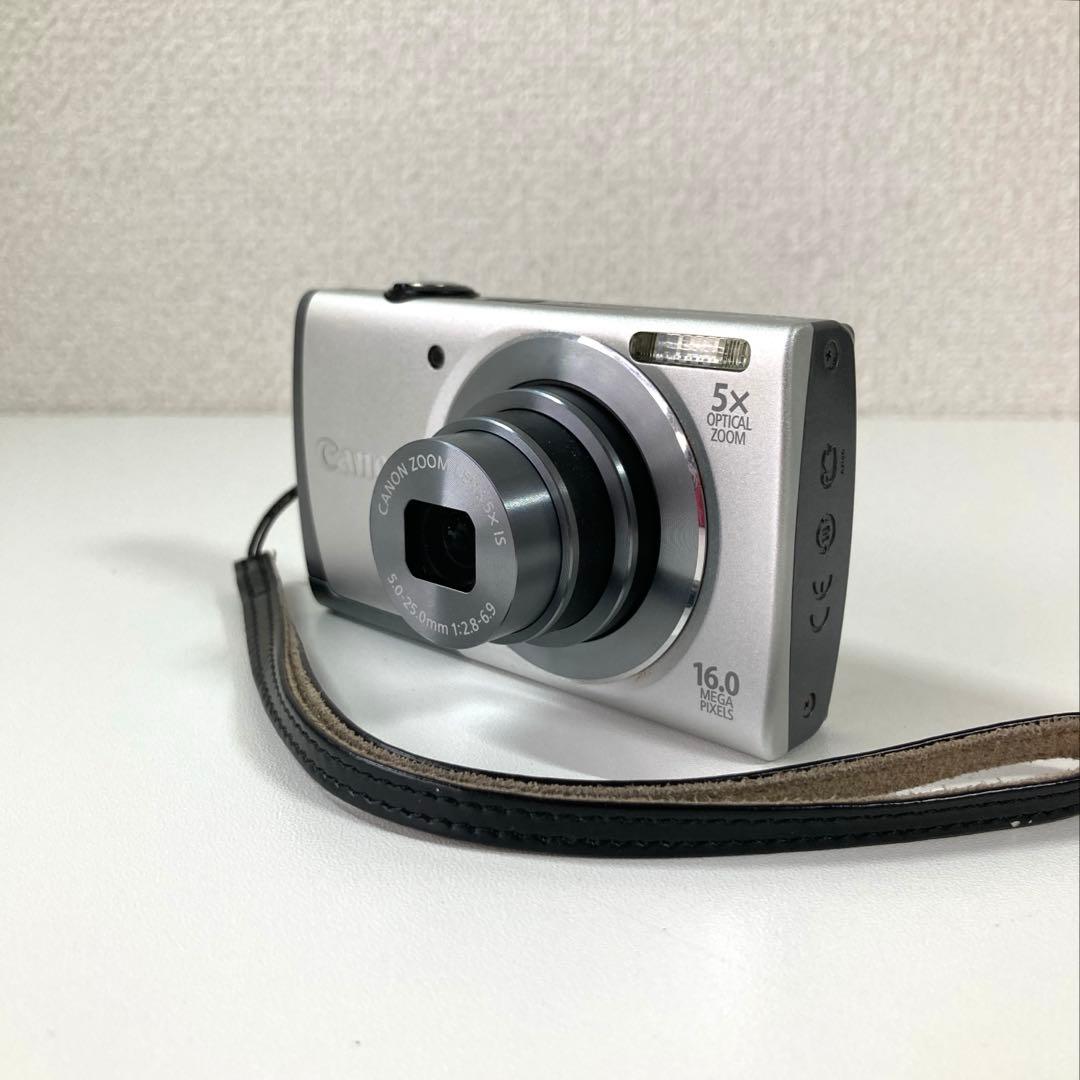 【美品・動作OK】Canon PowerShot A3500 IS