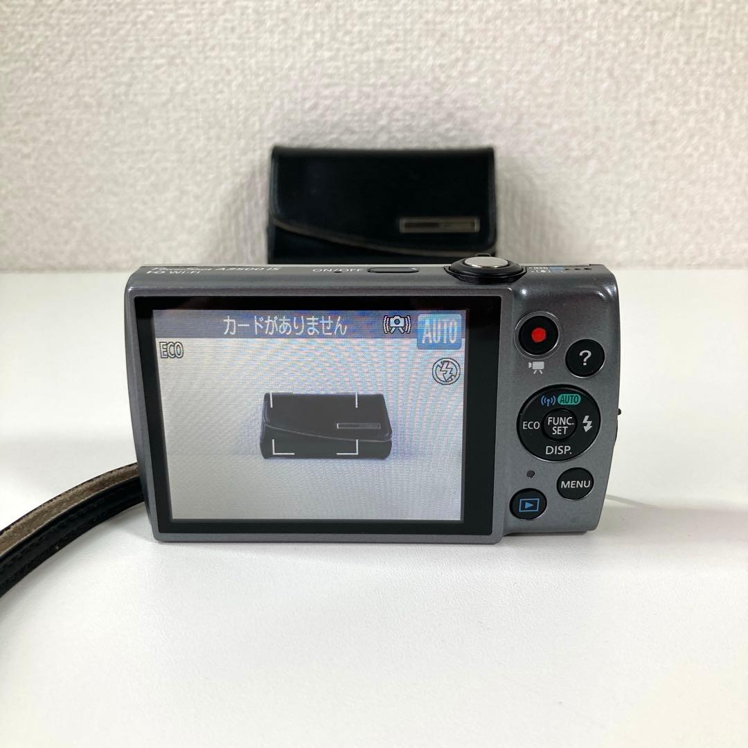 【美品・動作OK】Canon PowerShot A3500 IS