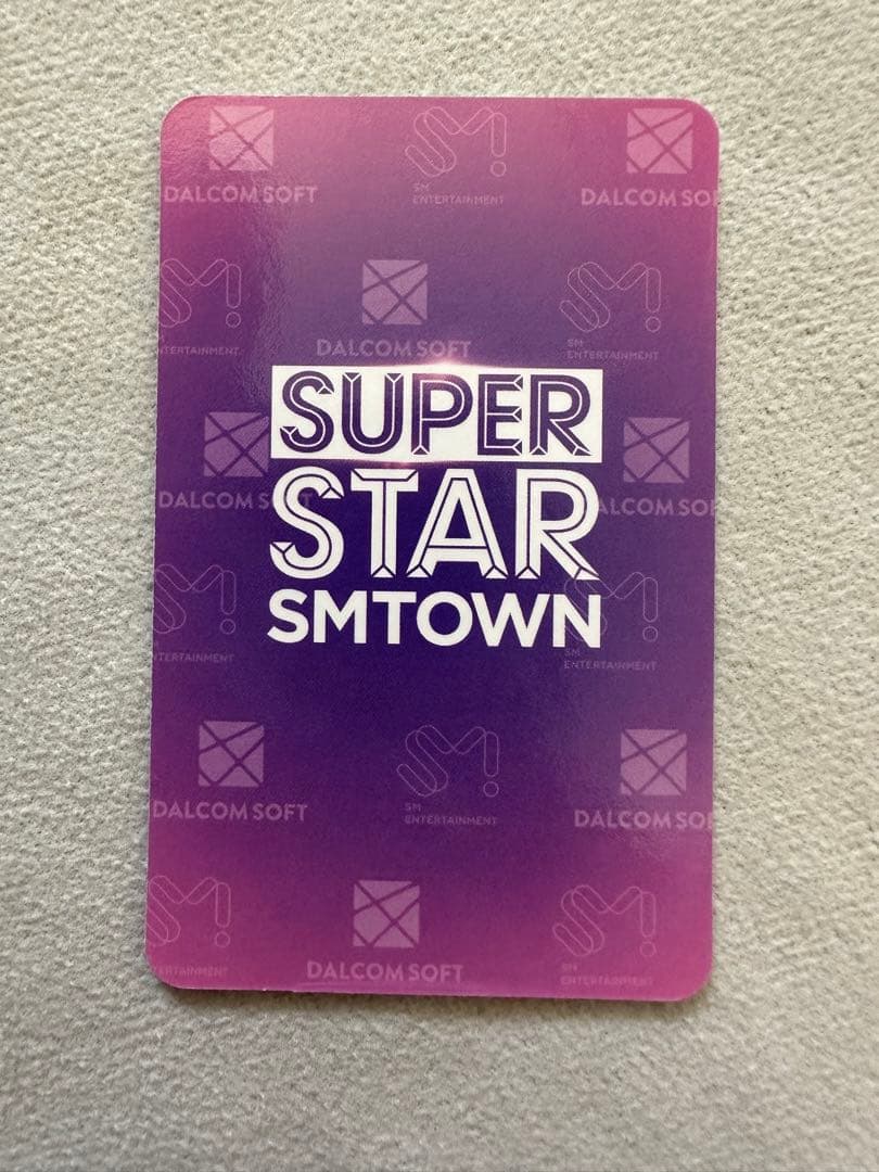 aespa ニンニン superstar smtown in tokyo トレカ