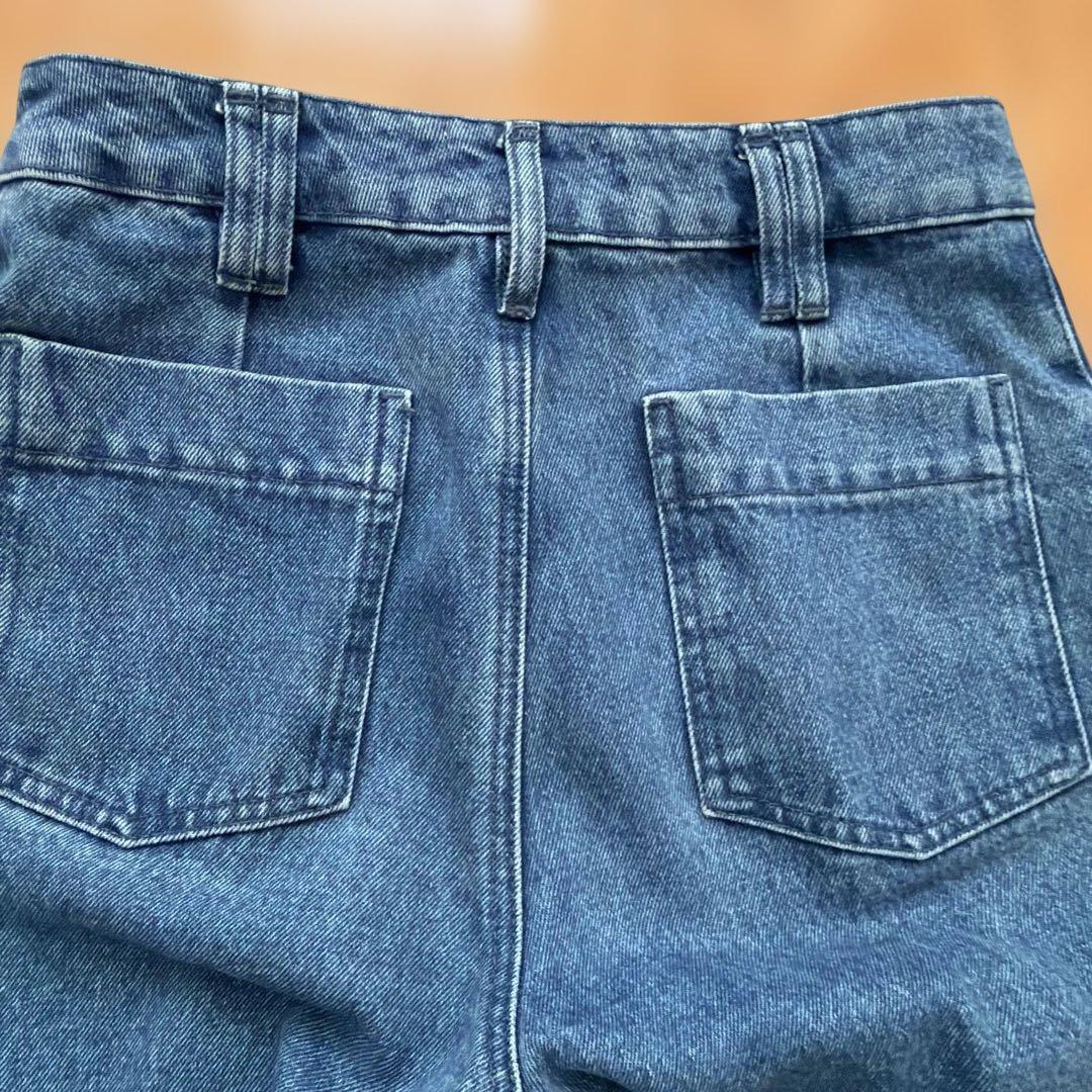 SÉZANE デニムフレアパンツ 36