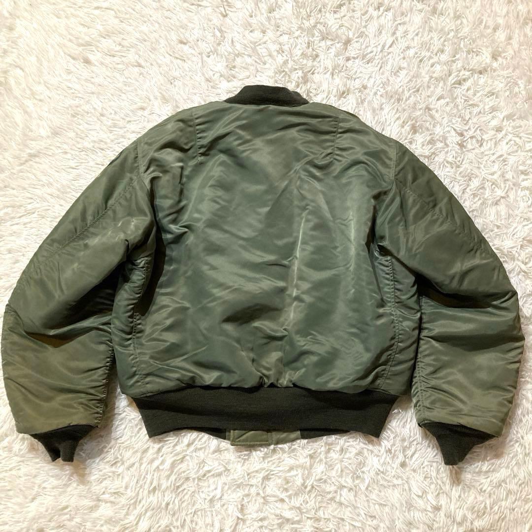 【良品・希少XL】バズリクソンズ　MA-1 ライオンユニフォーム