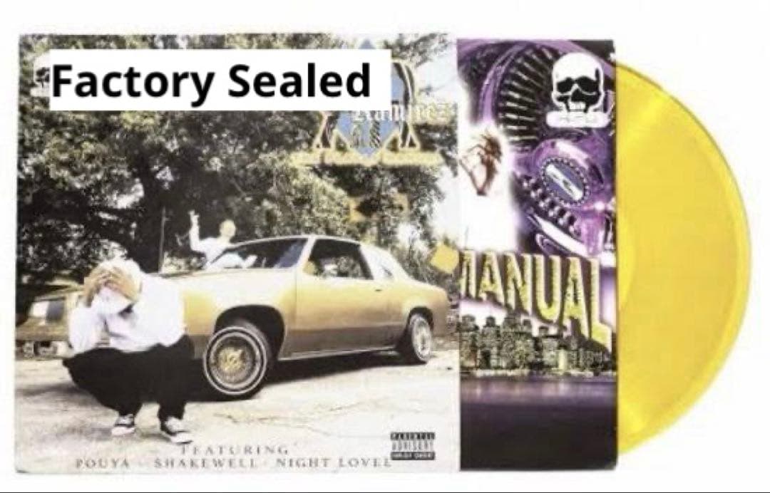 洋楽 Rocci & Ramirez Tha Playa$ Manual LP