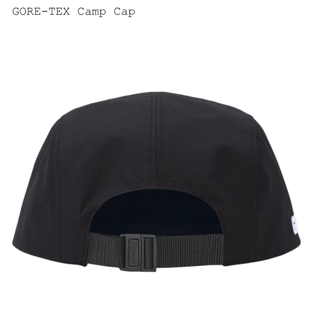 【新品】 Supreme 26SS GORE-TEX Camp Cap 黒