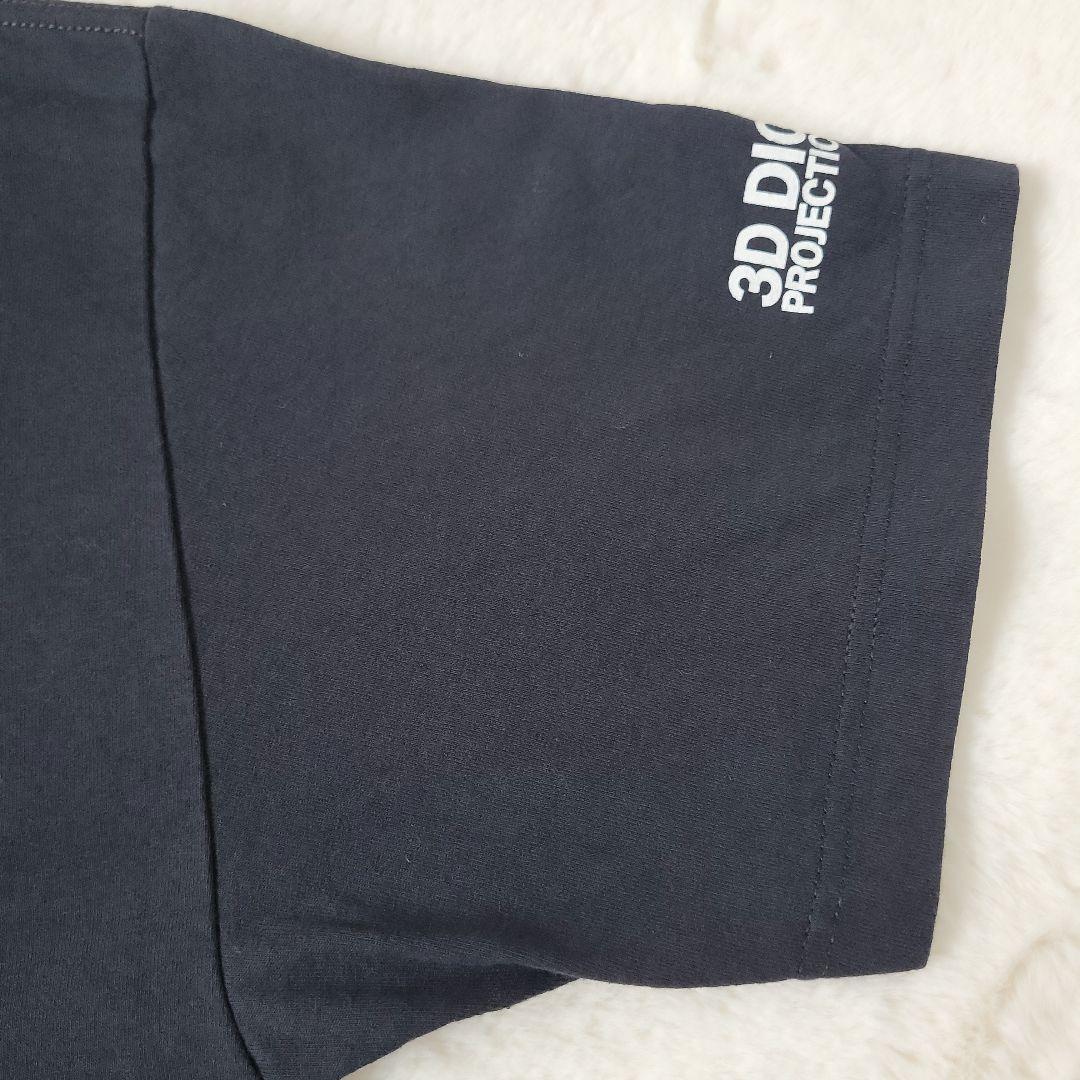 塔の上のラプンツェル 半袖Tシャツ ディズニー 00s 黒　XL