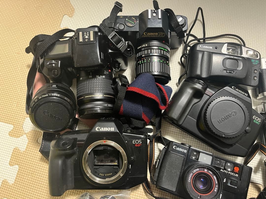 ジャンクカメラ　まとめ売り12点　Canon多数