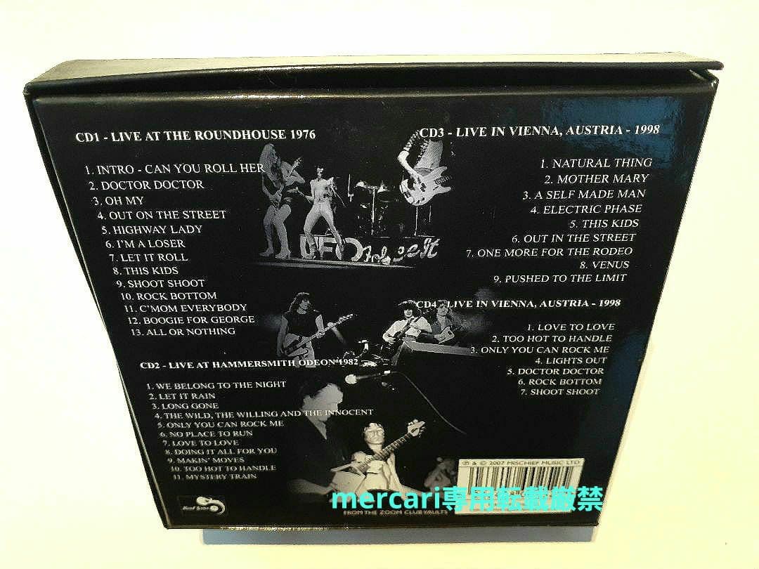 マイケルシェンカー UFO LIVE THROUGHOUT THE YEARS
