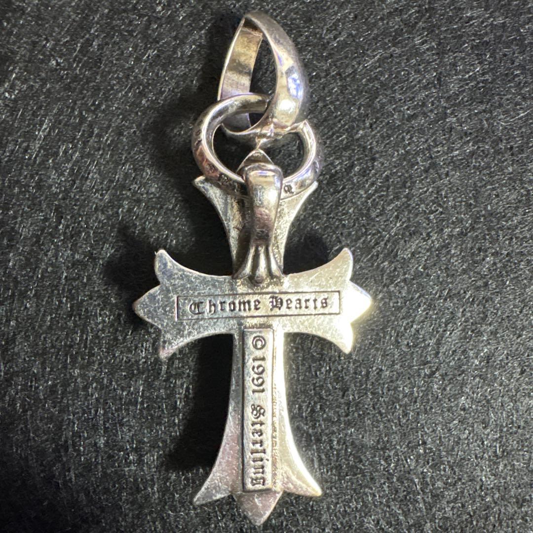 Chrome Hearts ペーパーチェーン ネックレス シルバー925