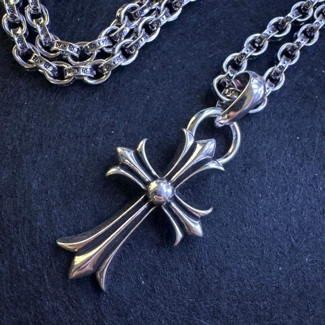 Chrome Hearts ペーパーチェーン ネックレス シルバー925