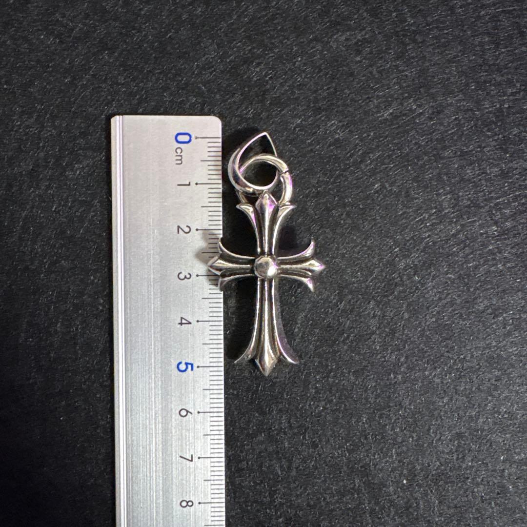 Chrome Hearts ペーパーチェーン ネックレス シルバー925