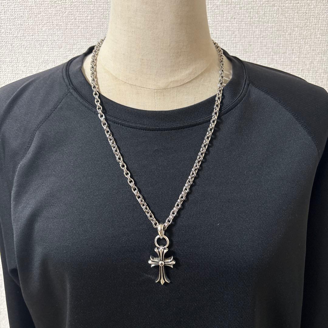 Chrome Hearts ペーパーチェーン ネックレス シルバー925