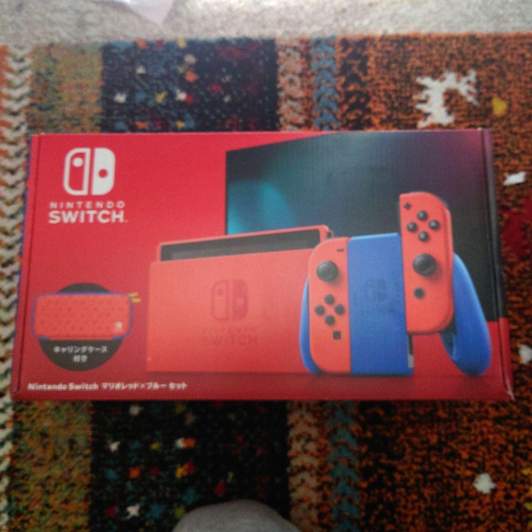 NintendoSwitch マリオレッド×ブルーセット