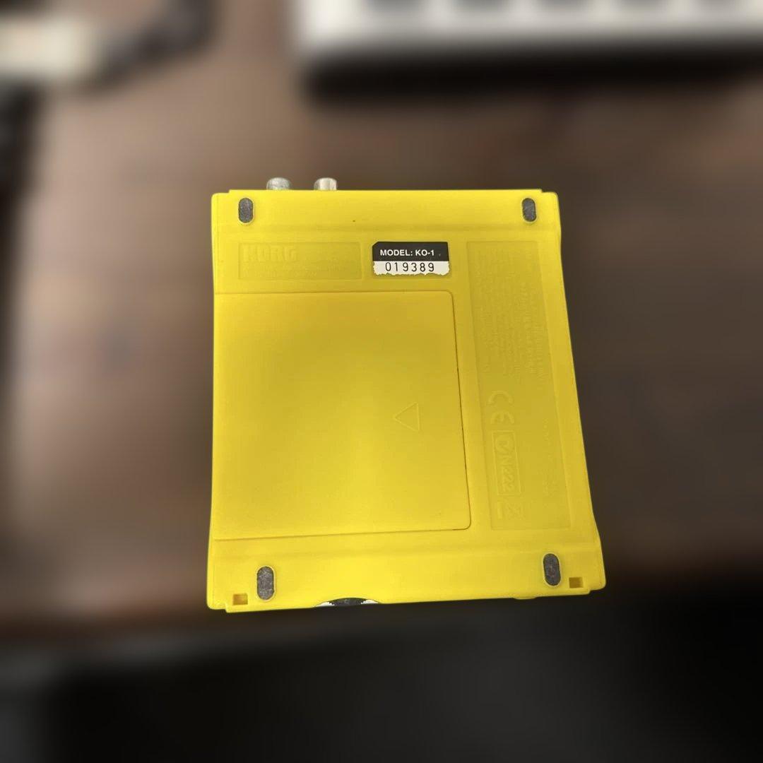 KORG KAOSSILATOR KO-1 イエロー