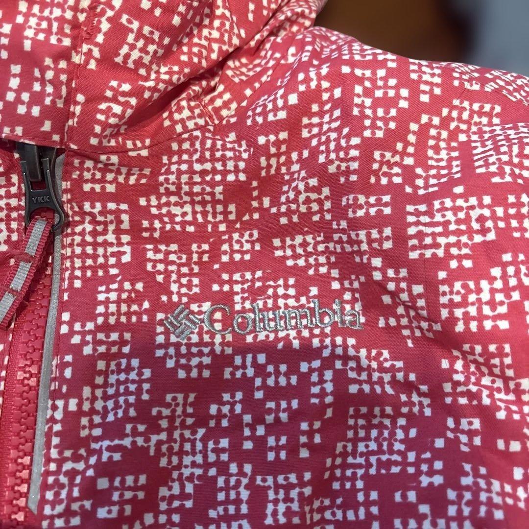 美品！[Columbia] 子ども用 スキーウェアセット XS