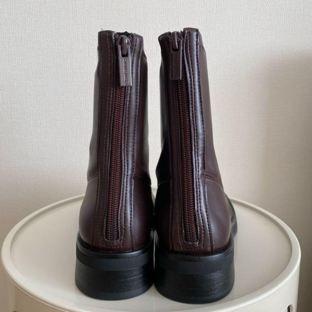 【新品】 Charles & Keith ブーツ 36