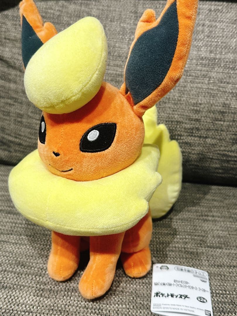 ポケモン もふぐっとぬいぐるみ イーブイフレンズ8体セット 約20センチ
