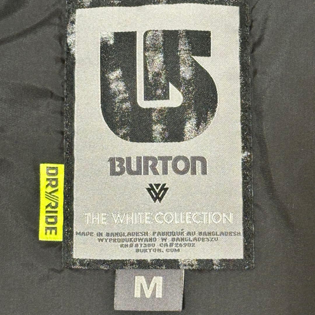Burton チェック柄 スノーボードジャケット M